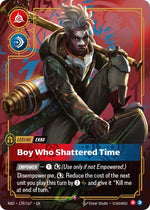 Riftbound - Radiance - Ekko, Boy Who Shattered Time - 139/167 - Rare