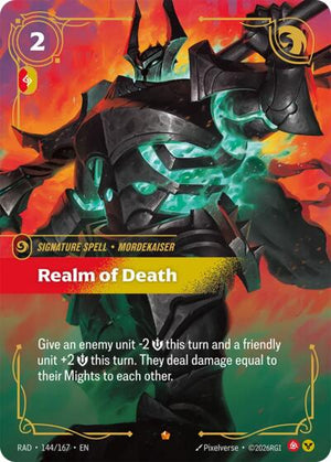 Riftbound - Radiance - Realm of Death - 144/167 - Epic