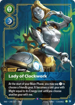 Riftbound - Radiance - Orianna, Lady of Clockwork - 145/167 - Rare
