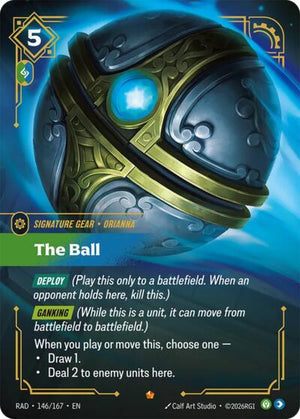Riftbound - Radiance - The Ball - 146/167 - Epic