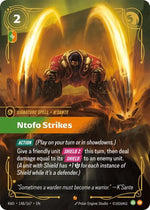 Riftbound - Radiance - Ntofo Strikes - 148/167 - Epic