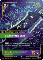 Riftbound - Radiance - Blade of the Exile - 150/167 - Epic