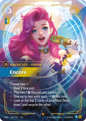 Riftbound - Radiance - Encore - 152/167 - Epic
