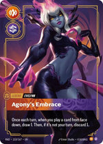 Riftbound - Radiance - Evelynn, Agony's Embrace - 153/167 - Rare
