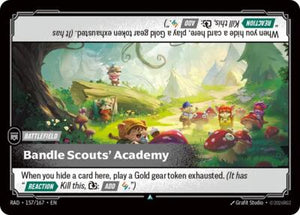 Riftbound - Radiance - Bandle Scouts' Academy - 157/167 - Uncommon