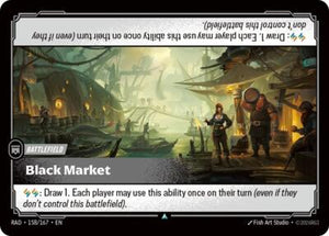 Riftbound - Radiance - Black Market - 158/167 - Uncommon