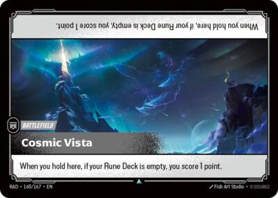 Riftbound - Radiance - Cosmic Vista - 160/167 - Uncommon