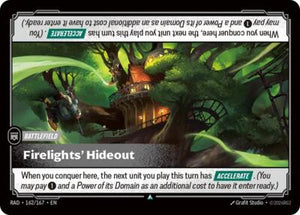 Riftbound - Radiance - Firelights' Hideout - 162/167 - Uncommon