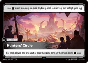 Riftbound - Radiance - Hunters' Circle - 163/167 - Uncommon