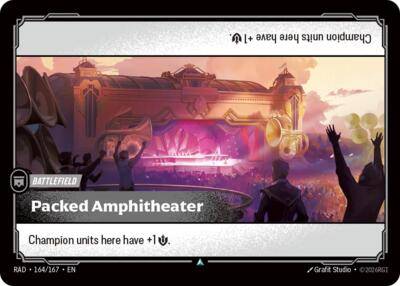 Riftbound - Radiance - Packed Amphitheater - 164/167 - Uncommon