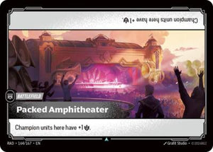 Riftbound - Radiance - Packed Amphitheater - 164/167 - Uncommon