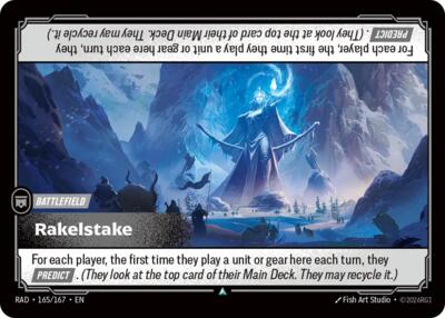 Riftbound - Radiance - Rakelstake - 165/167 - Uncommon