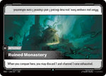 Riftbound - Radiance - Ruined Monastery - 166/167 - Uncommon