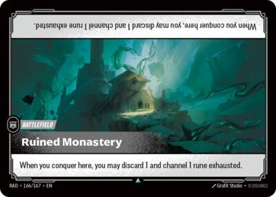 Riftbound - Radiance - Ruined Monastery - 166/167 - Uncommon