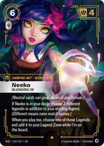 Riftbound - Radiance - Neeko, Bleeding In - 167/167 - Epic