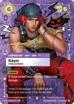 Riftbound - Radiance - Kayn, Unleashed (Overnumbered) - 182/167 - Showcase