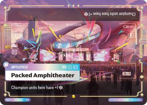 Riftbound - Radiance - Packed Amphitheater (Overnumbered) - 184/167 - Showcase