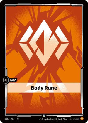 Riftbound - Radiance - Body Rune - R04 - Common