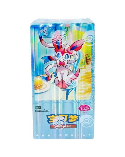 Cartoon character on a product packaging with a colorful design