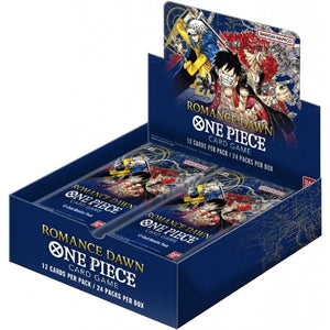 One Piece TCG - Romance Dawn (OP-01) - Booster Box (24 Packs)