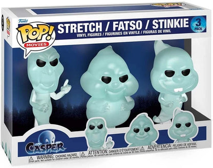 Funko Pop - Casper Ghostly Trio 3 Figures POP Movies Collectable Gift
