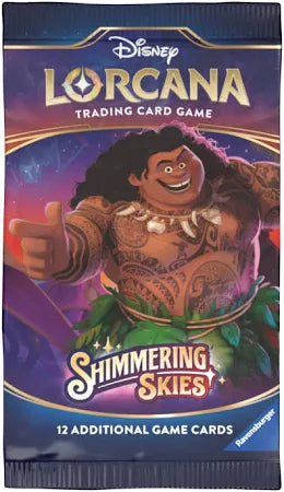 Disney Lorcana TCG Shimmering Skies Set 5 - Booster Pack