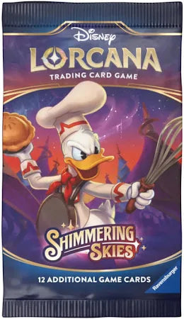 Disney Lorcana TCG Shimmering Skies Set 5 - Booster Pack