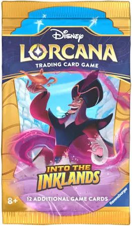 Disney Lorcana TCG – Set 3 Into the Inklands Booster Pack (24 Count)