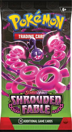 Pokémon TCG - Scarlet & Violet 6.5 Shrouded Fable - Booster Bundle