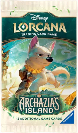 Disney Lorcana Trading Card Game: Archazia's Island - Booster Pack