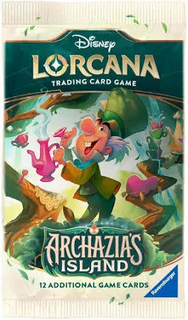 Disney Lorcana Trading Card Game: Archazia's Island - Booster Pack