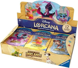 Disney Lorcana TCG – Set 3 Into the Inklands Booster Pack (24 Count)