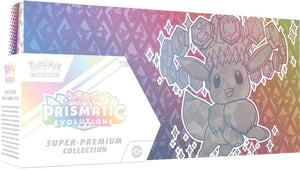 Scarlet and Violet Prismatic Evolutions Super Premium Collection