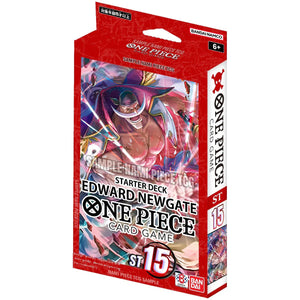 One Piece TCG - Starter Deck - (ST-15)