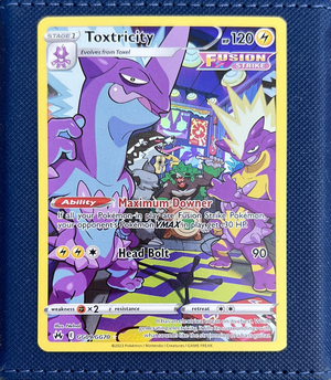 Toxtricity - GG09/GG70 - Crown Zenith