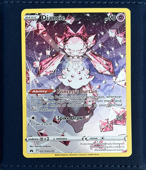 Diancie - GG13/GG70 - Crown Zenith