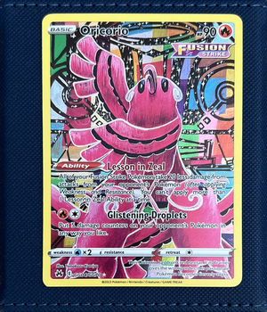 Oricorio - GG04/GG70 - Crown Zenith