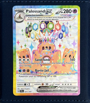 Palossand ex - 221/191 - Surging Sparks