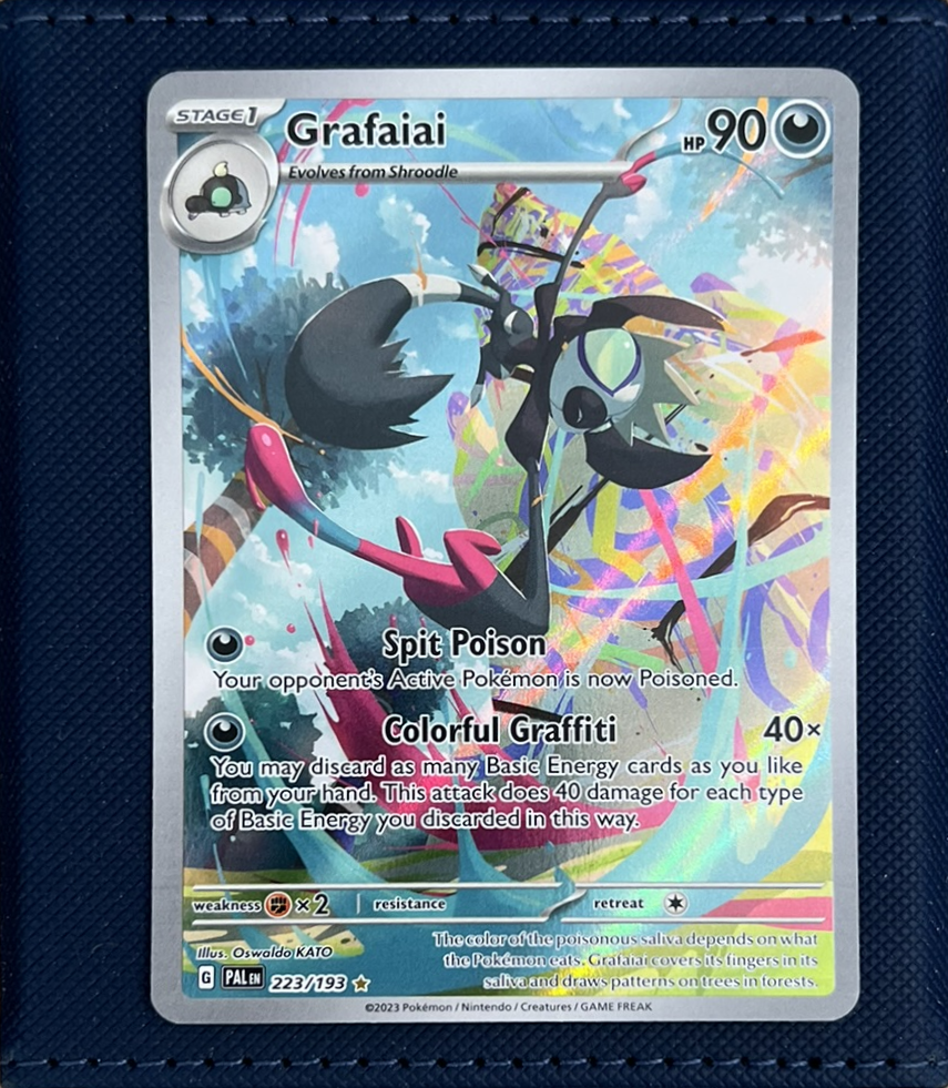 Grafaiai - 225/193 - Paldea Evolved