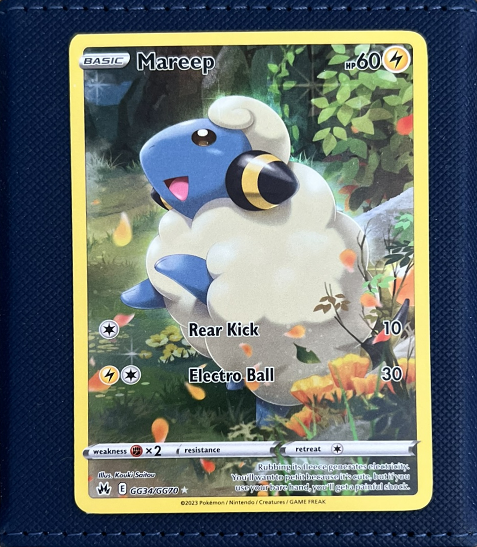 Mareep - GG34/GG70 - Crown Zenith