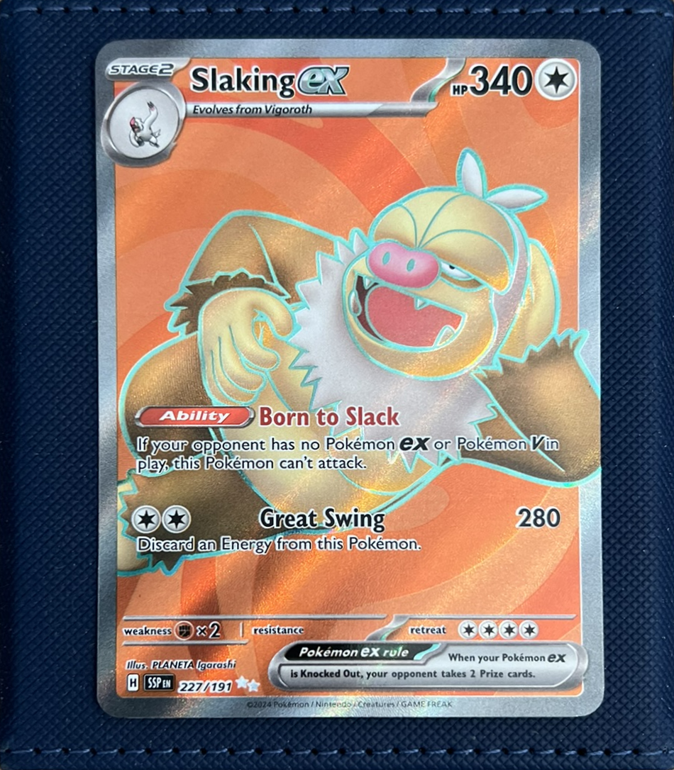 Slaking ex - 227/191 - Surging Sparks