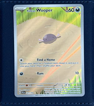 Paldean Wooper - 223/193 - Paldea Evolved