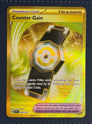 Counter Gain - 249/191 - Surging Sparks