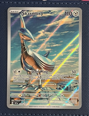 Skarmory - 209/191 - Surging Sparks