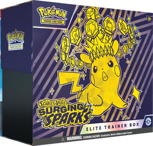 Pokémon TCG - Scarlet and Violet Surging Sparks Elite Trainer Box