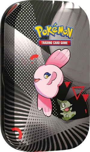Pokémon TCG - Scarlet and Violet - Black Bolt & White Flare - Mini Tin - Alomomola