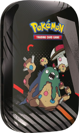 Pokémon TCG - Scarlet and Violet - Black Bolt & White Flare - Mini Tin - Garbodor