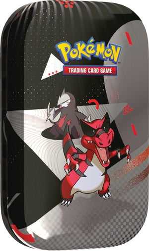 Pokémon TCG - Scarlet and Violet - Black Bolt & White Flare - Mini Tin - Krookodile