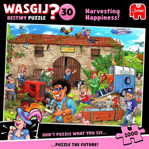 Wasgij Destiny 30 - Harvesting Happiness - 1000 Piece Jigsaw Puzzle