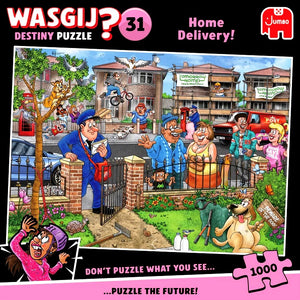 Wasgij Destiny 31 - Home Delivery - 1000 Piece Jigsaw Puzzle